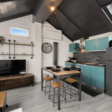 Apartman Tortona Metro 200m - Charming Attic - Wifi Milánó