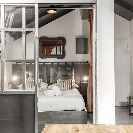 Apartman Tortona Metro 200m - Charming Attic - Wifi Milánó